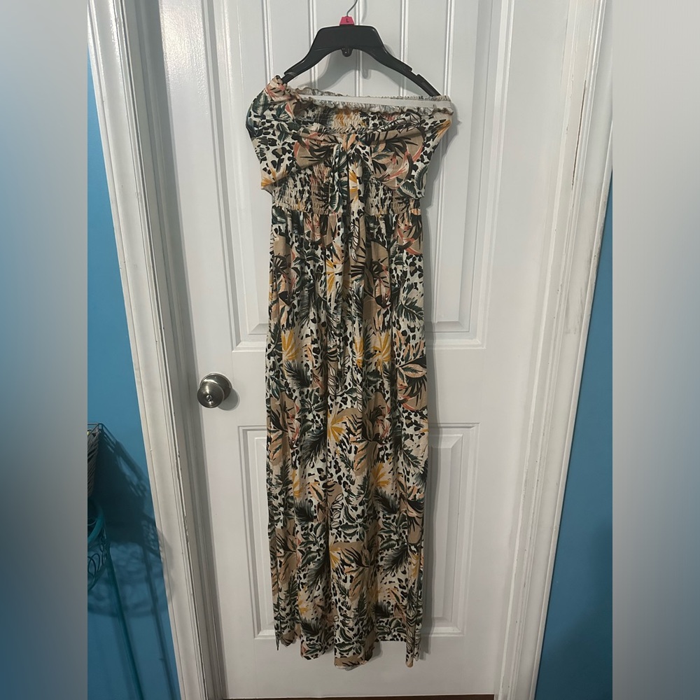 Strapless extra small dress